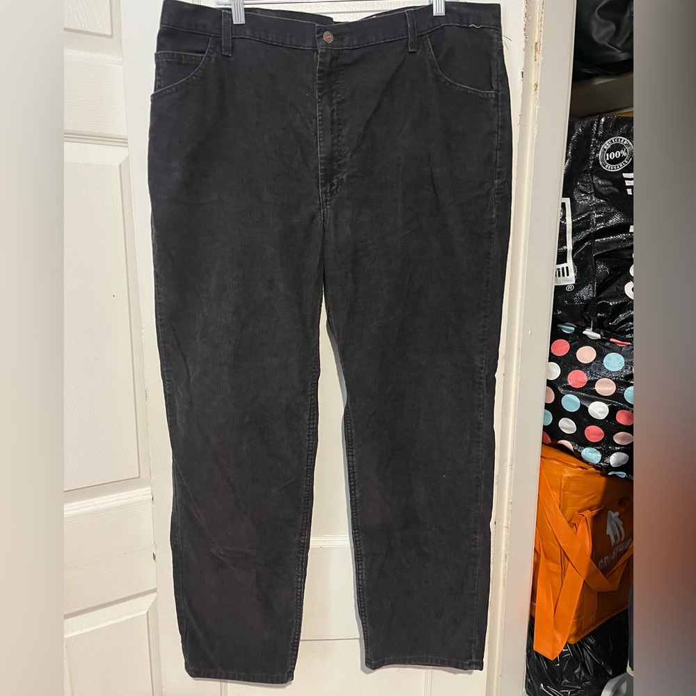 Vintage Roebucks Grey corduroy pants 40X30